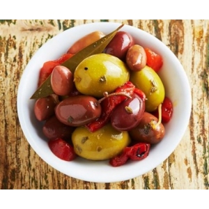 Mixed Marinated Olives