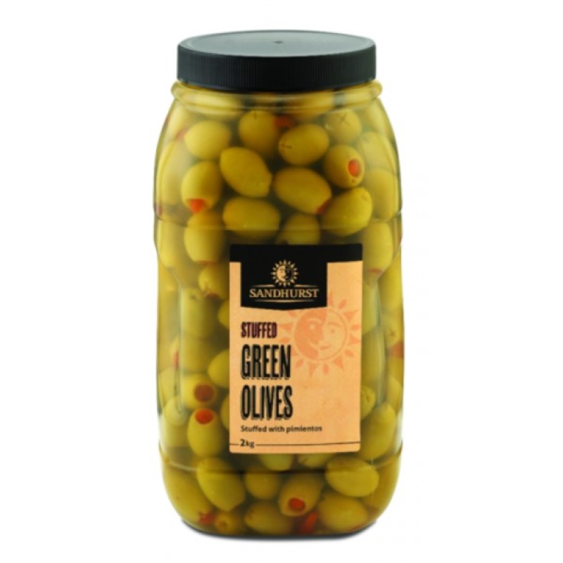 Green Stuffed Olives