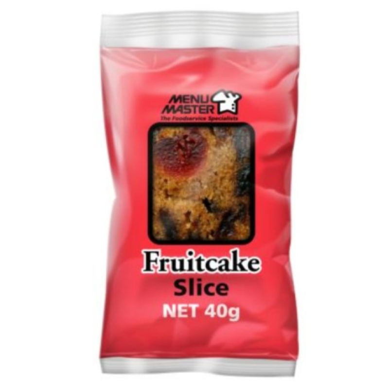 Fruit Cake Slices