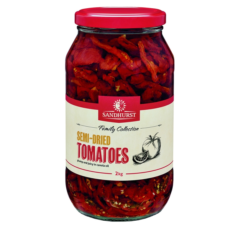 Semi-Dried Tomatoes