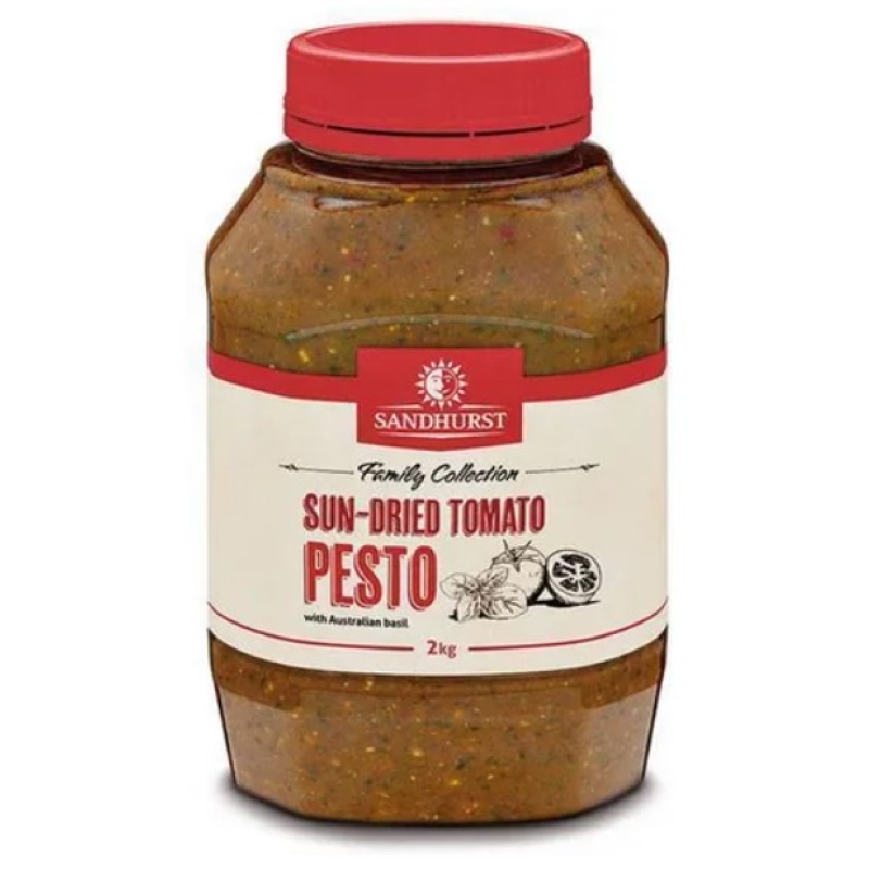 Sun-Dried Tomato Pesto