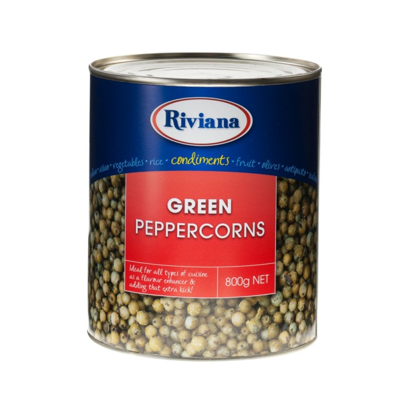 Green Peppercorns