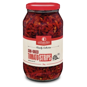 Sundried Tomato Strips