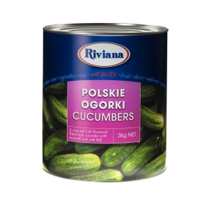 Polskie Ogorki Cucumbers
