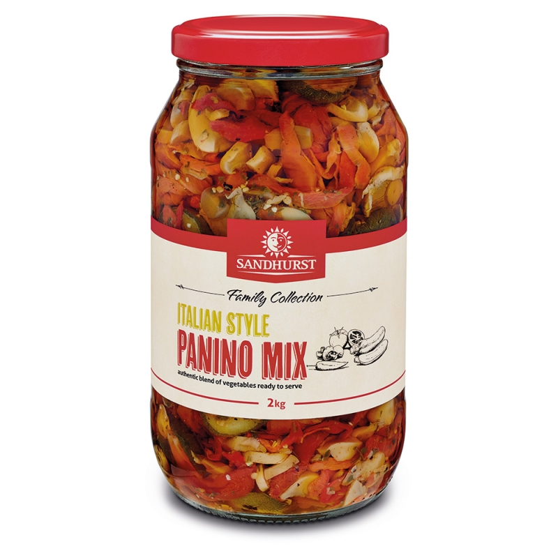 Italian Style Panino Mix