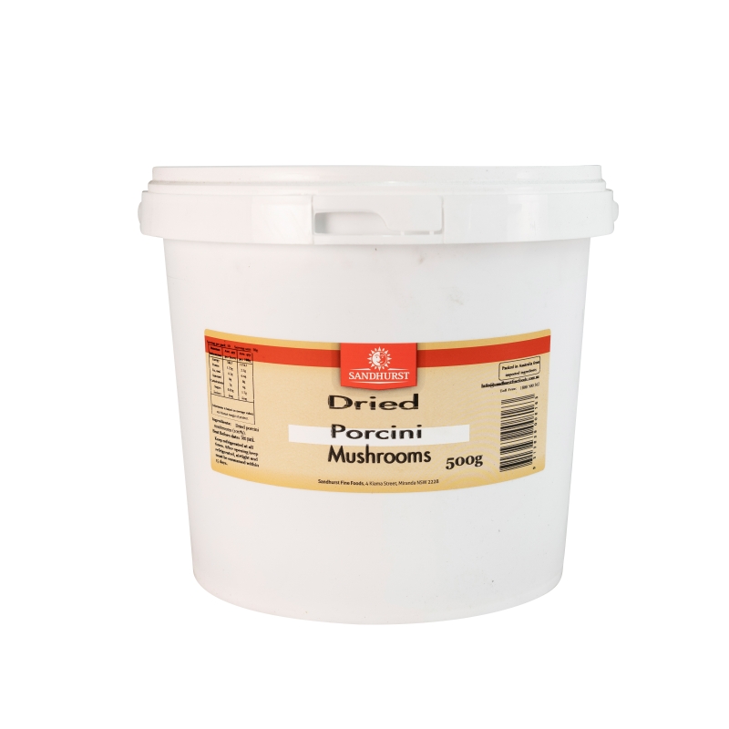 Dried Porcini Mushrooms 