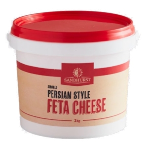 Smoked Persian Style Fetta Cheese