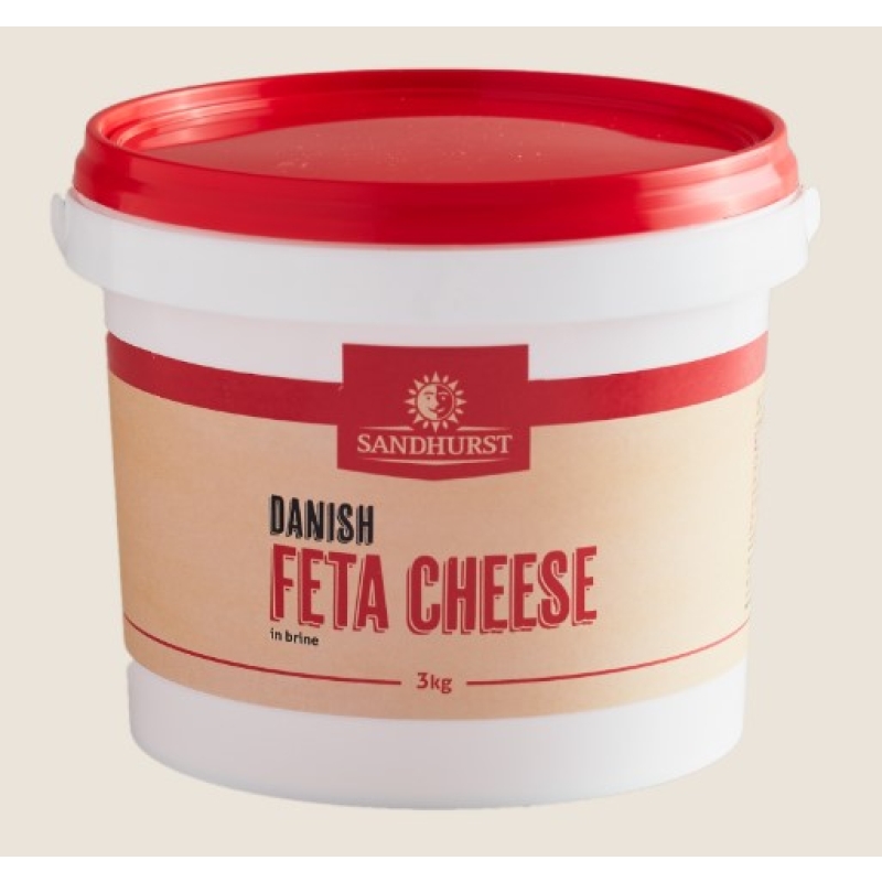 Danish Feta Cheese in Brine