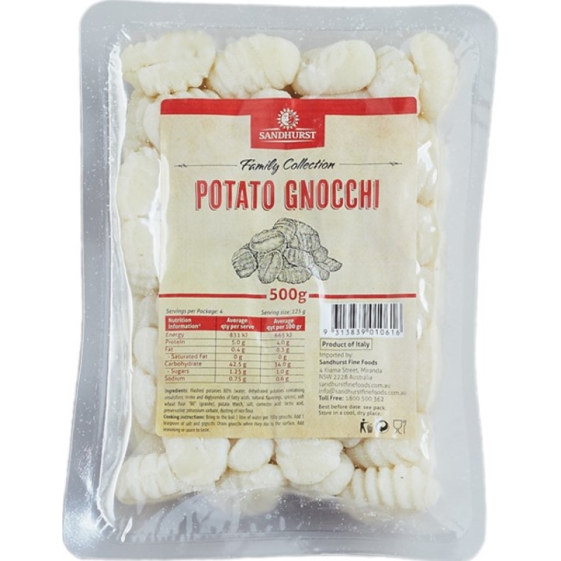 Gnocchi Potato Trays