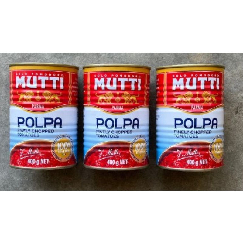 Finely Chopped Polpa Tomatoes 