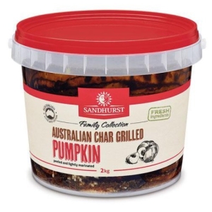 Australian Char Grilled Pumpkin
