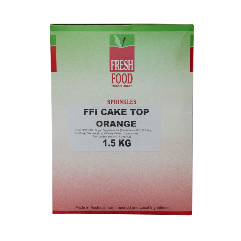 Orange Stick Sprinkles