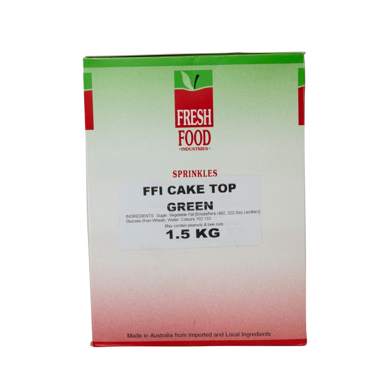 Green Stick Sprinkles