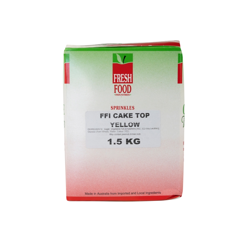 Yellow Stick Sprinkles