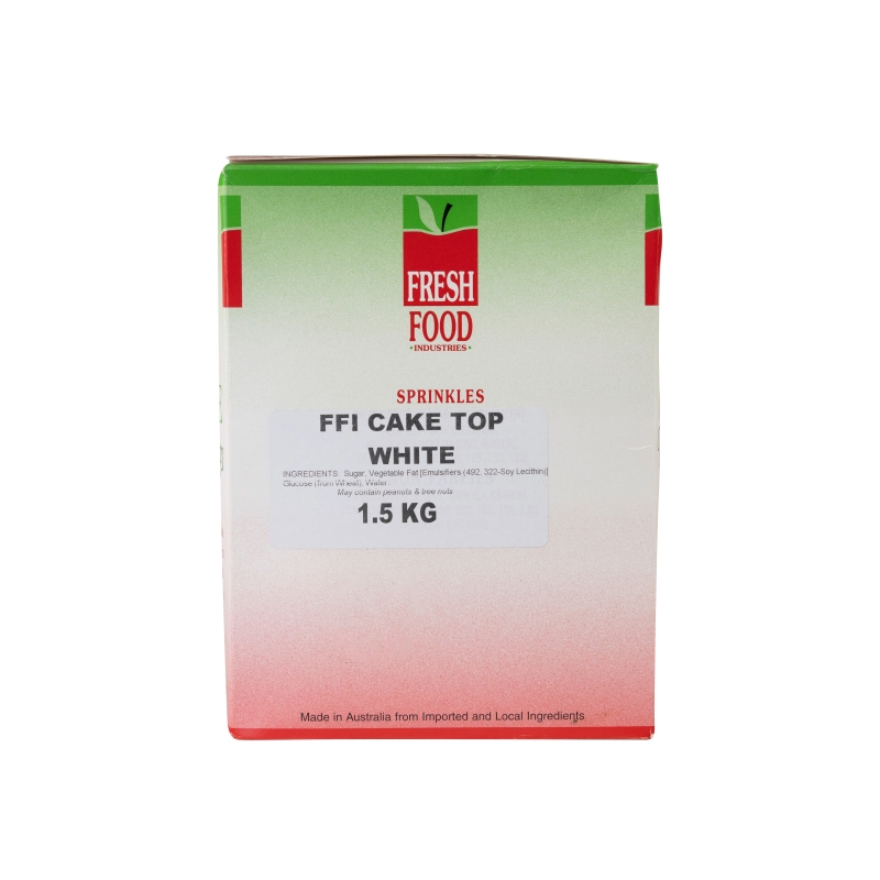 White Stick Sprinkles