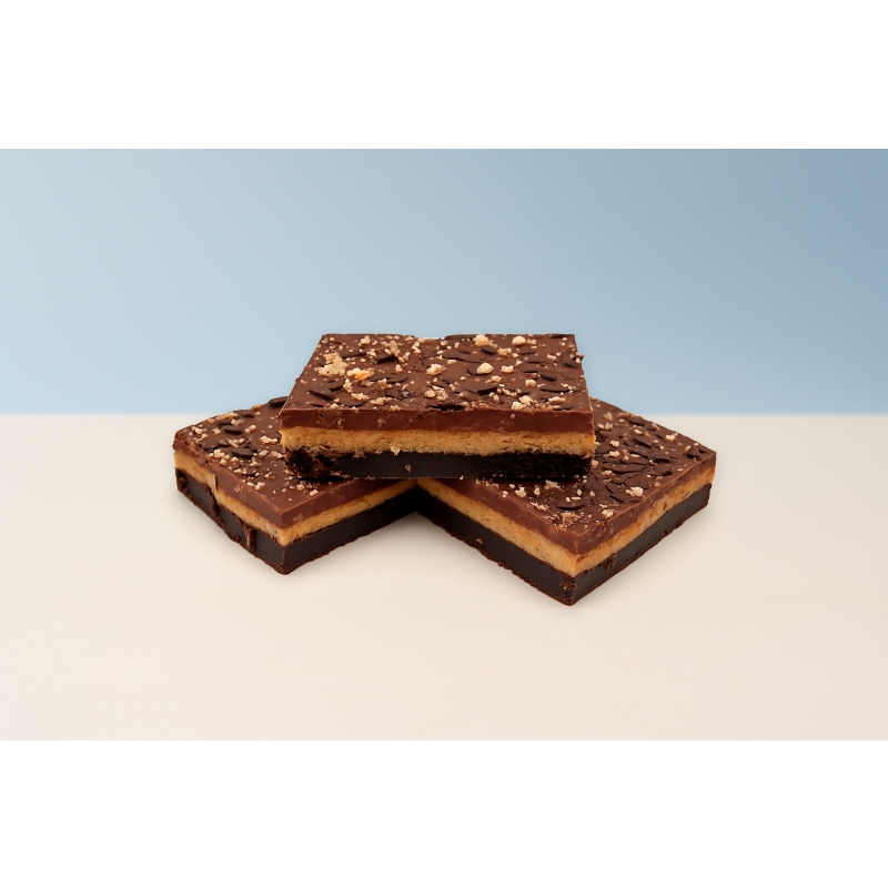 Salted Caramel Slices