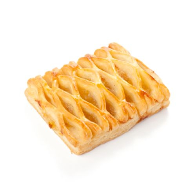 Apple & Custard Danish Lattices