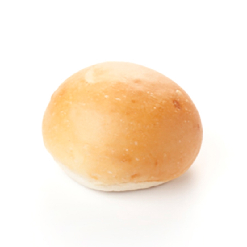 White Hamburger Rolls