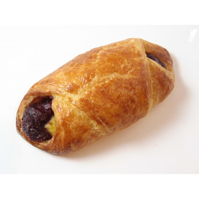 Boysenberry & Custard Large Danish Boats