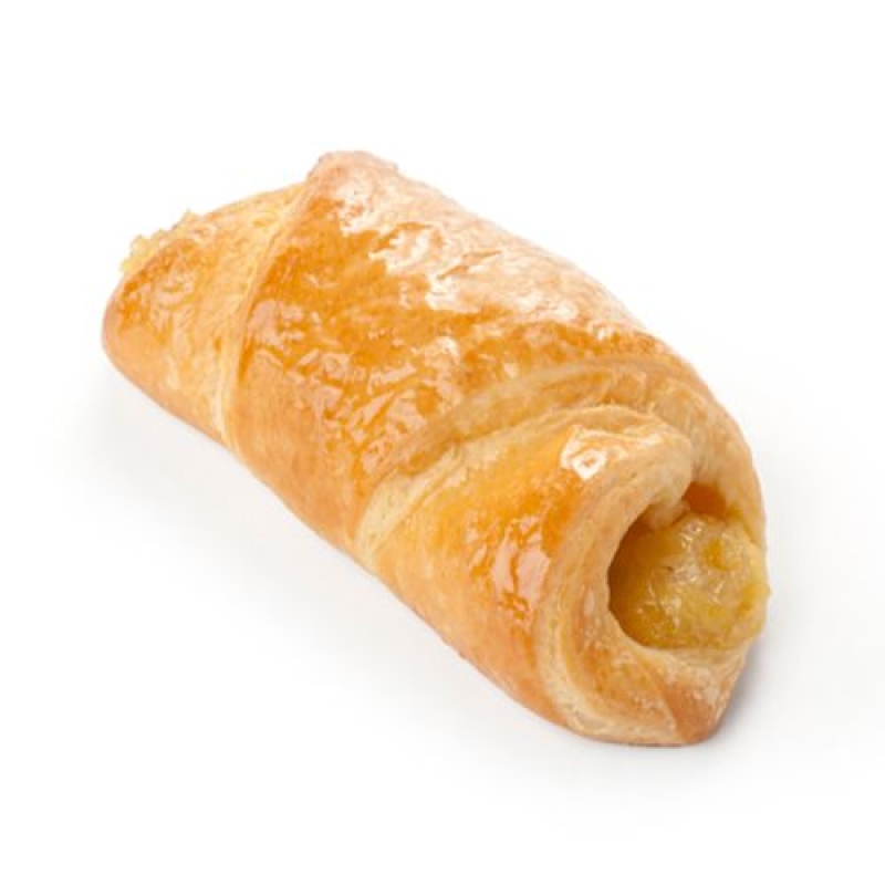 Apricot & Custard Large Danish Boats