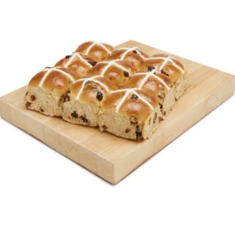 Mini Fruit Hot X Buns