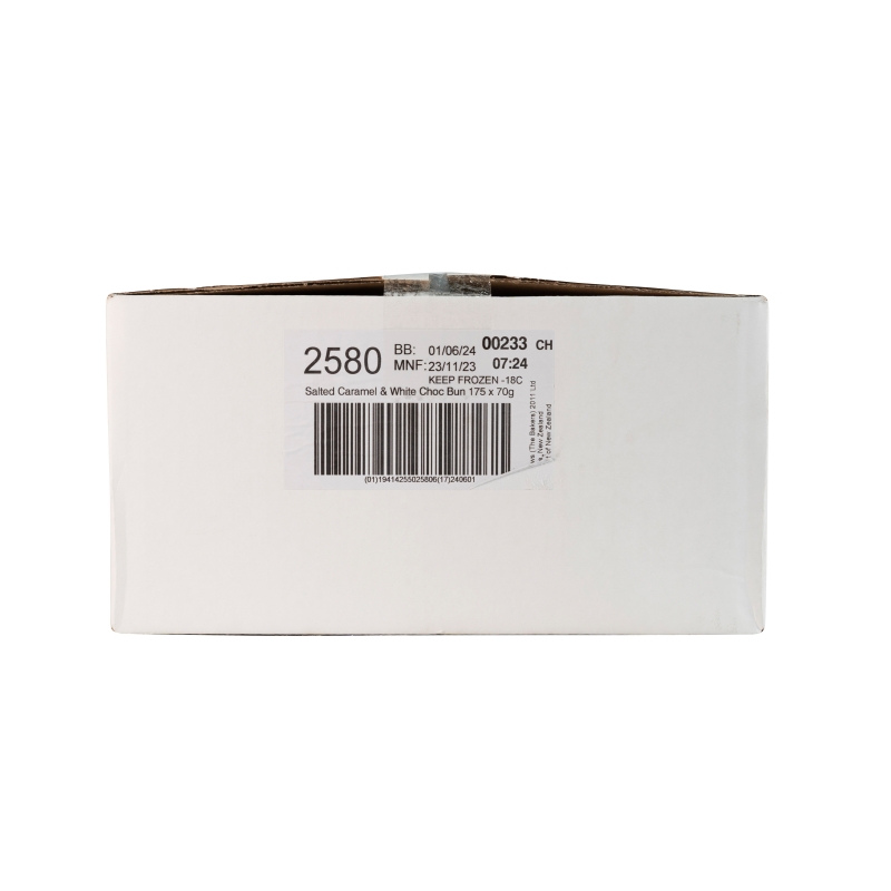 Salted Caramel & Chocolate Hot x Buns 