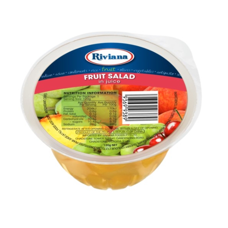 Diced Fruit Salad Cups 