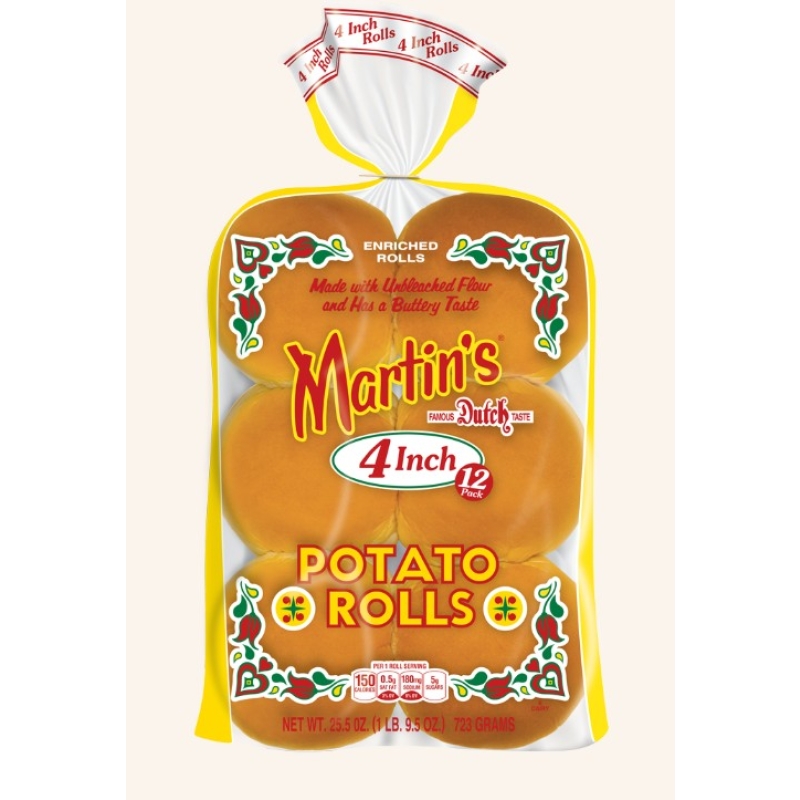 Potao Rolls 4 Inch