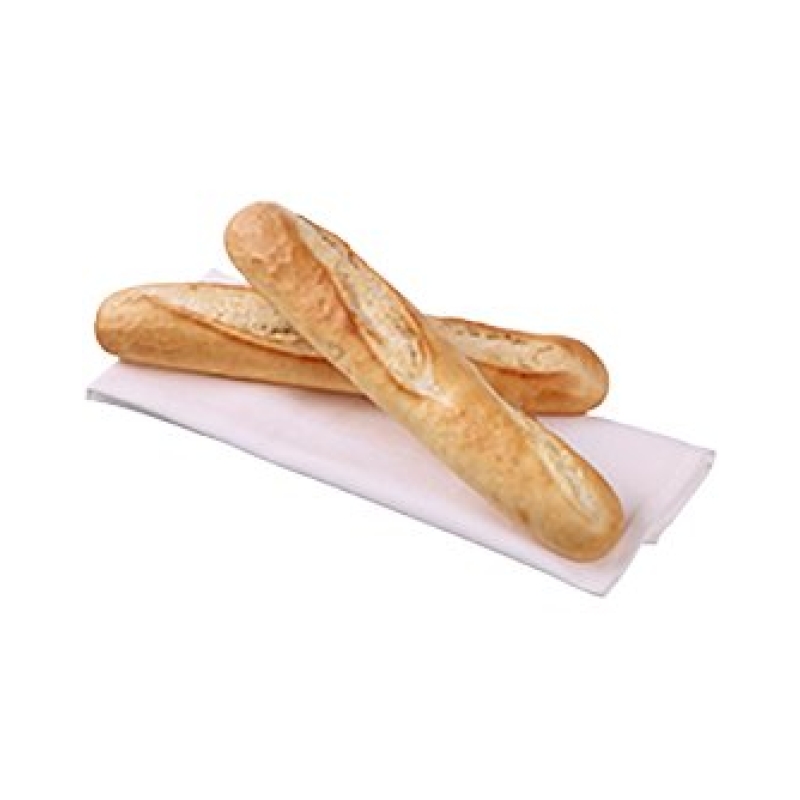 White Half Baguette - Par Bake
