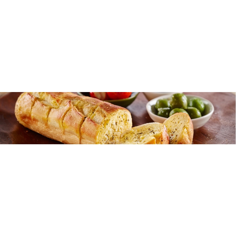 Foiled Wrap 9" Garlic Bread 