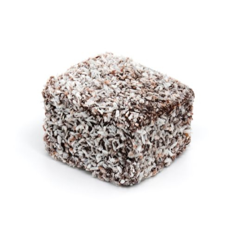 Medium Chocolate Lamingtons