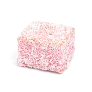 Medium Raspberry Lamingtons