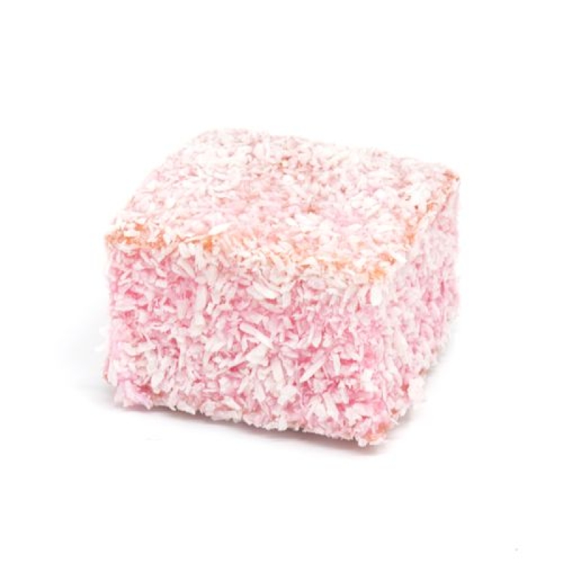 Medium Raspberry Lamingtons