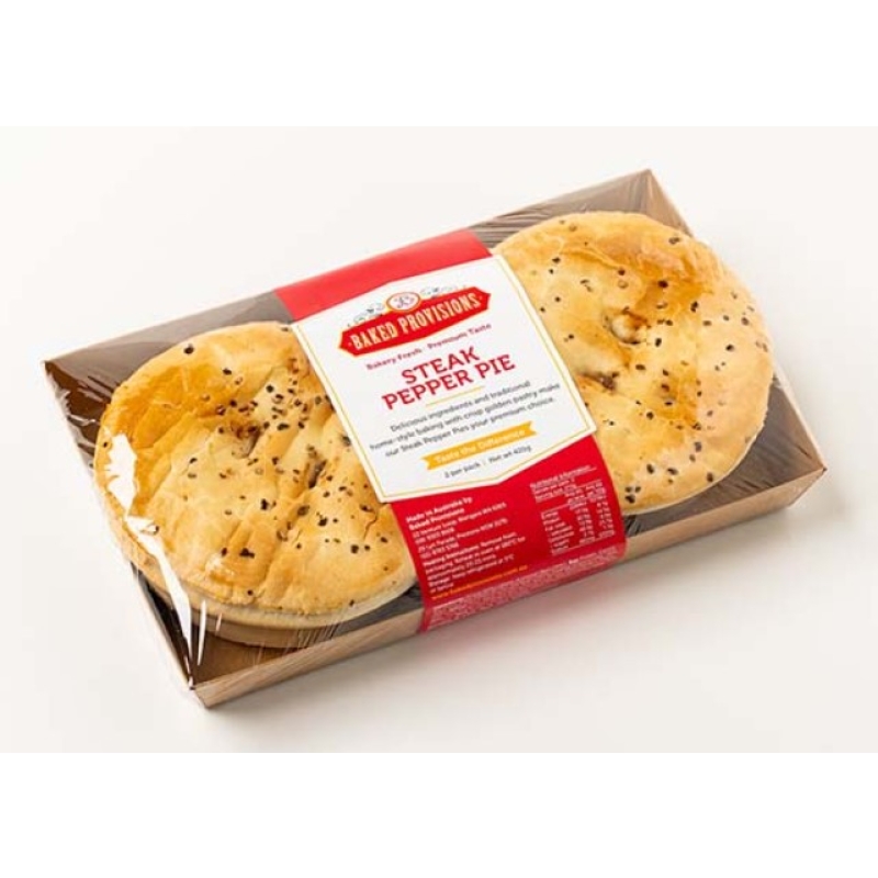 Pepper Steak Baked Pies 220g