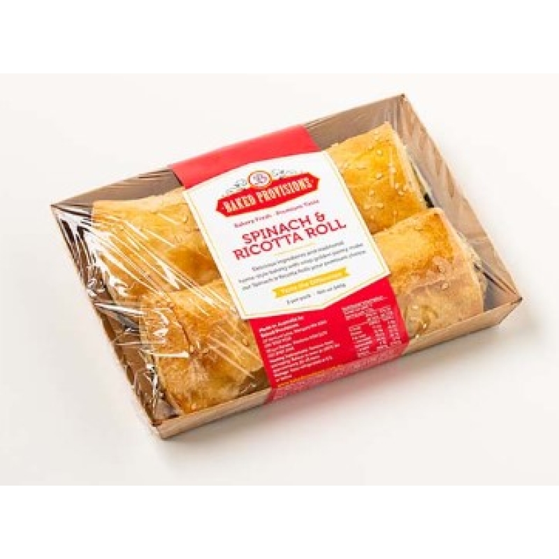 Baked Spinach & Ricotta Rolls 170g