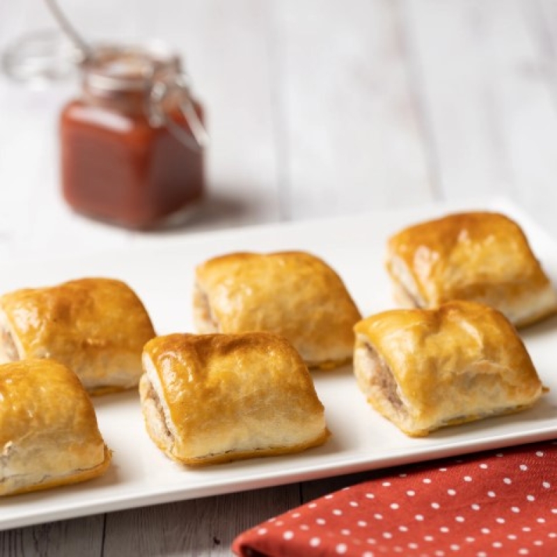 Party Sausage Rolls