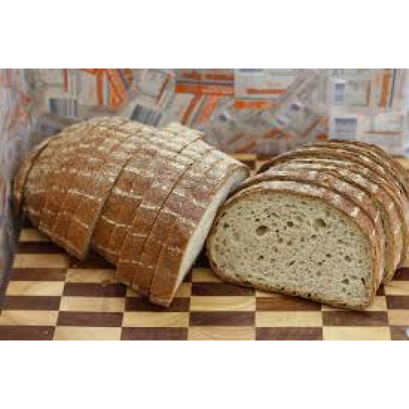Sourdough Sliced Bread 16mm
