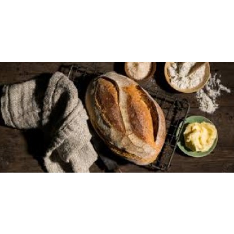 Sour Dough Vienna Bread Loaf