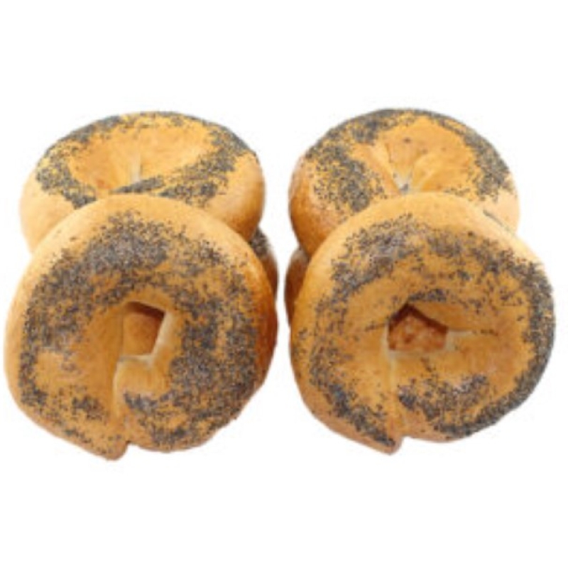 GF Poppy Seed Bagel Bread 110g