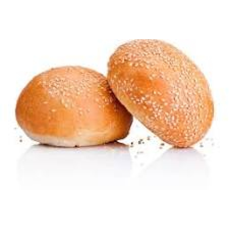 Premium Sesame Seed Bread Buns - GF