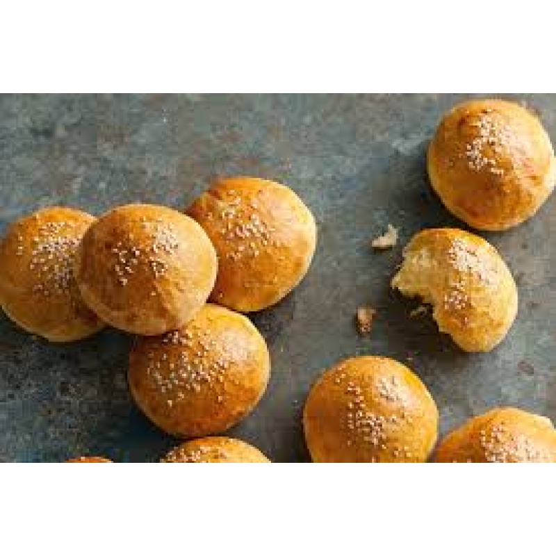 Brioche Plain Bread Buns 100g