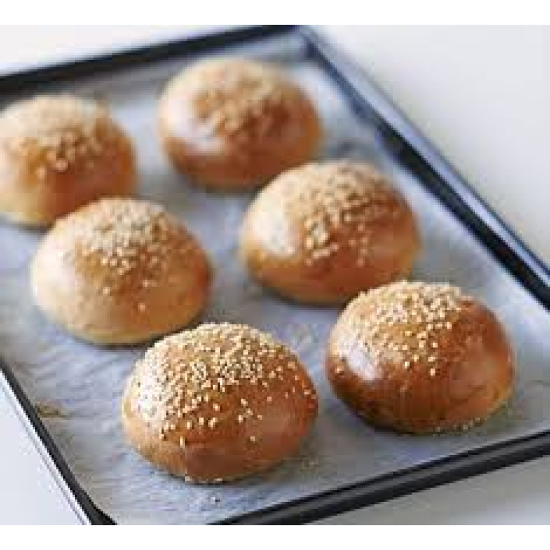 Brioche Seasame Bread Buns 100g