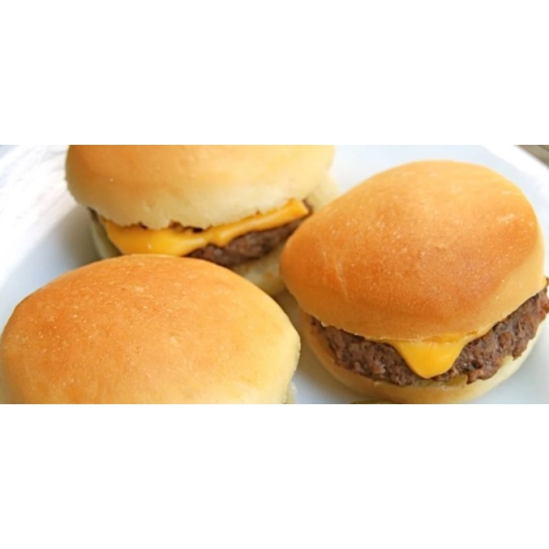 Plain Bread Sliders - GF