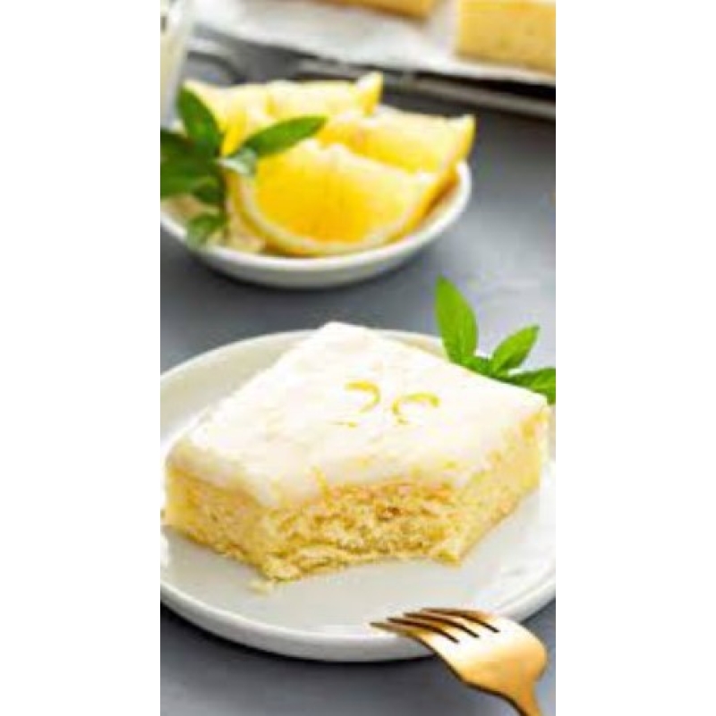 Tangy Lemon Slices