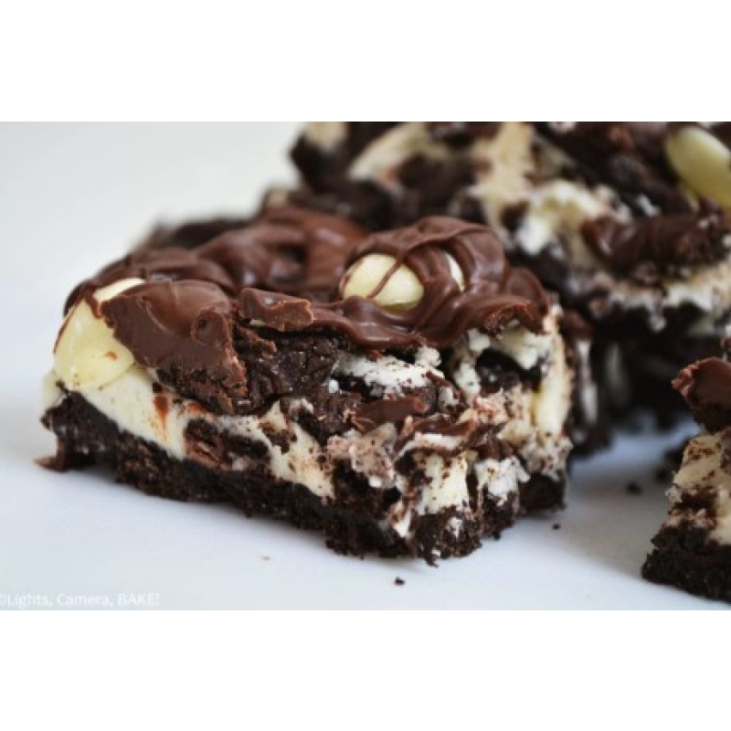 Cookies & Cream Loaf Slices