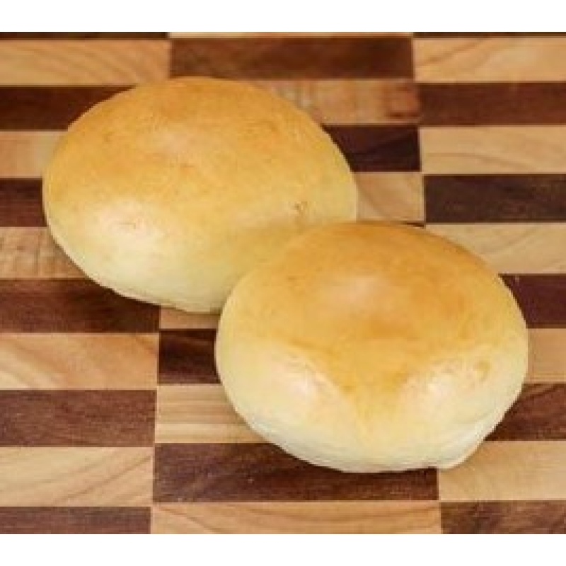 Plain Brioche Bread Rolls