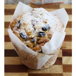Large Apple Cinnamon Muffins