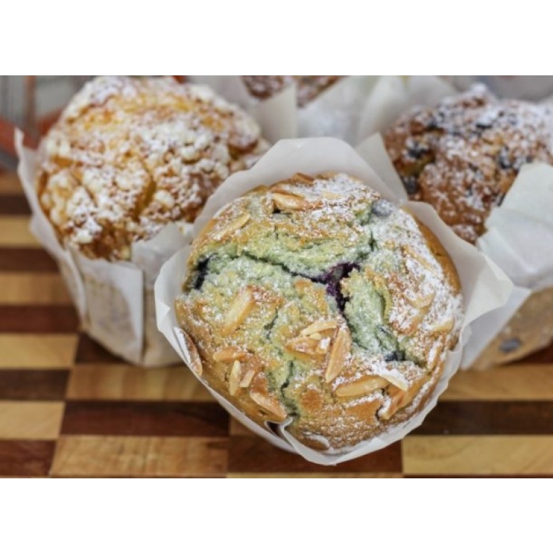 GF Blueberry Muffins 