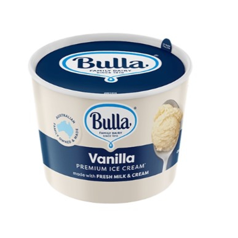 Vanilla Premium Ice Cream