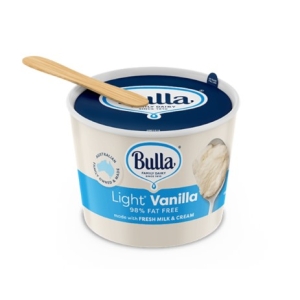 Light Vanilla Ice Cream Cups - 98% Fat Free